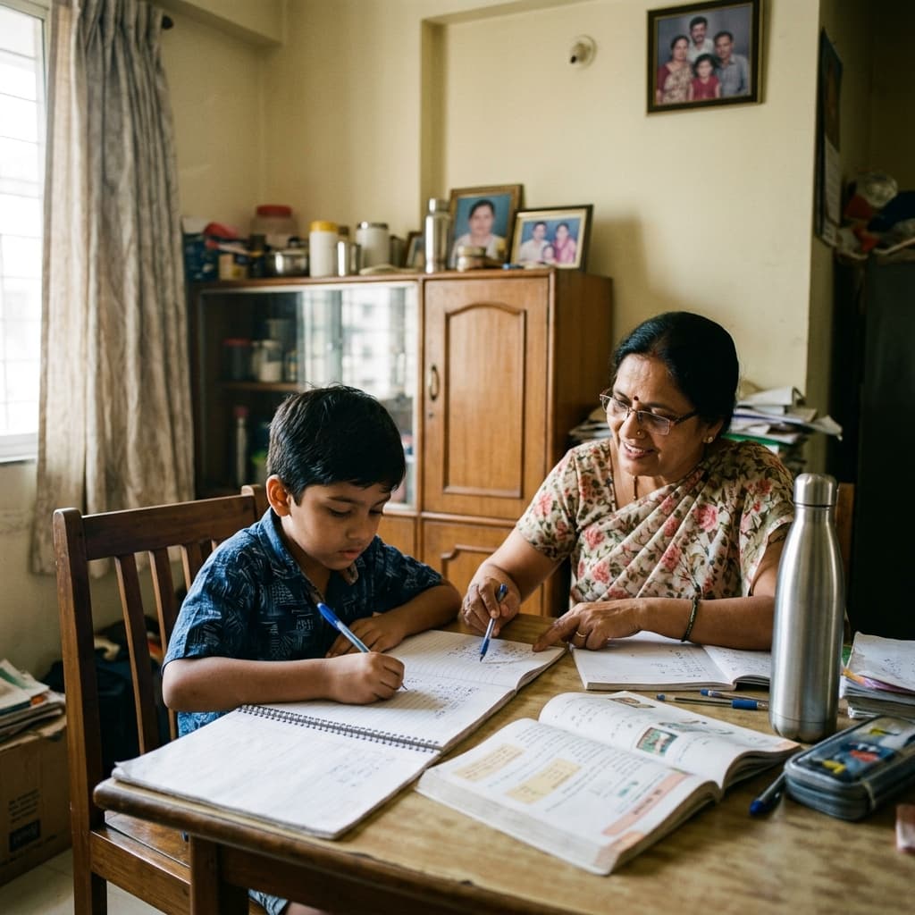 Class 1 to 8 Home Tuition