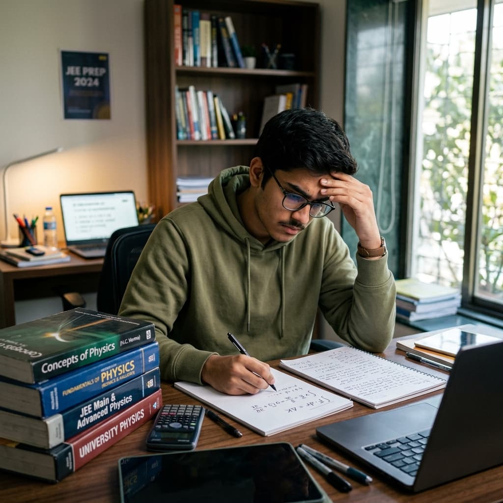 JEE Main and Advanced Preparation